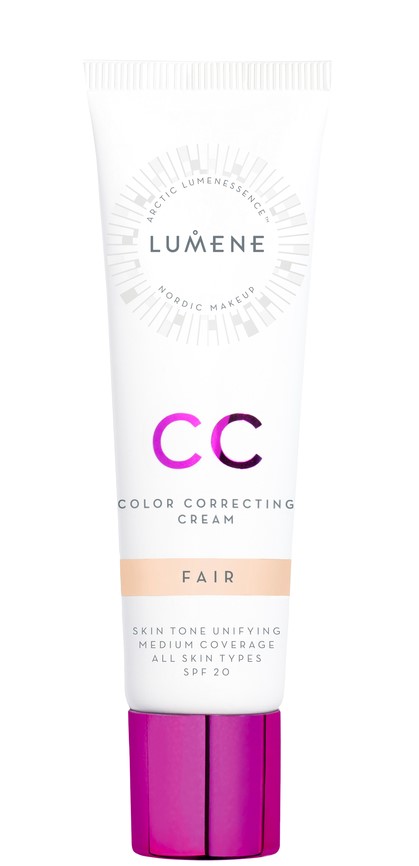 Lumene CC Podkład Krem Korektor 7w1 Fair 30 ml