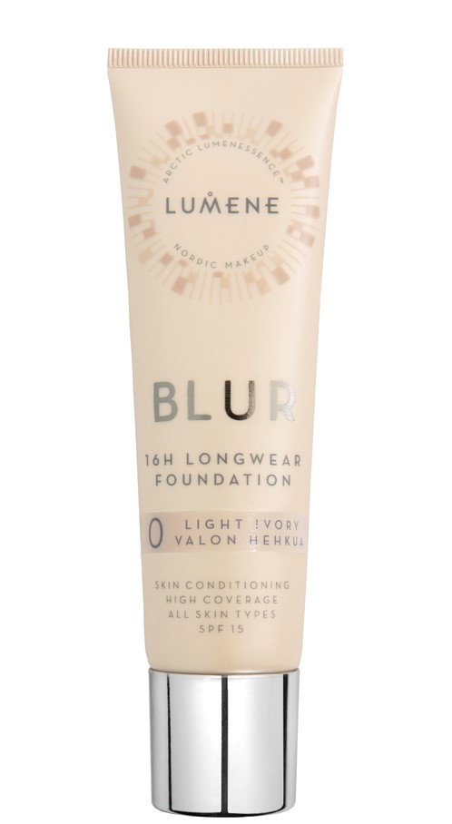 Lumene Blur Podkład wygładzający 3 Fresh Apricot 30ml 46289