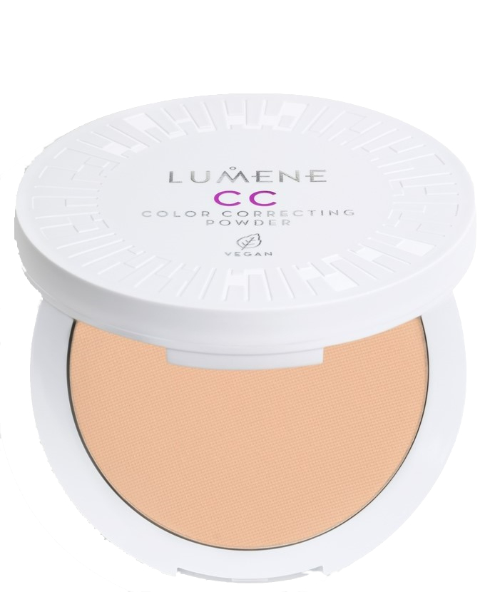 Lumene CC Color Corecting Powder Prasowany puder korygujący 3 10g 64769-uniw