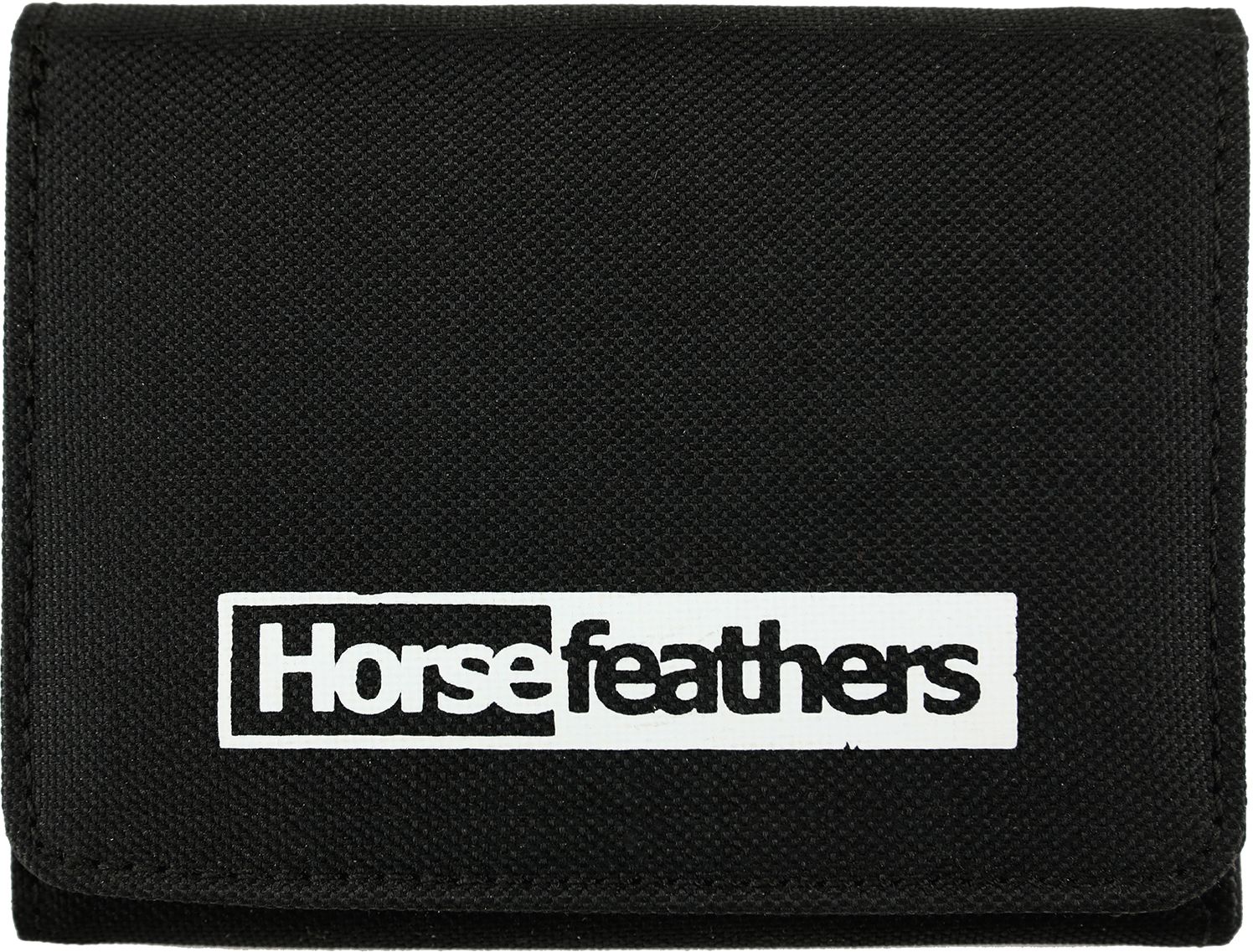 portfel HORSEFEATHERS DES WALLET Black