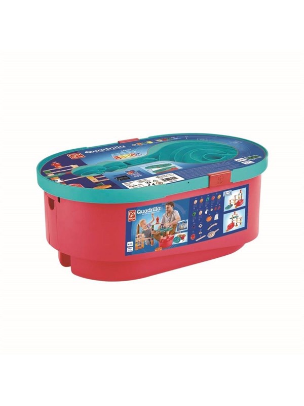 Hape Quadrilla Track Bucket Set