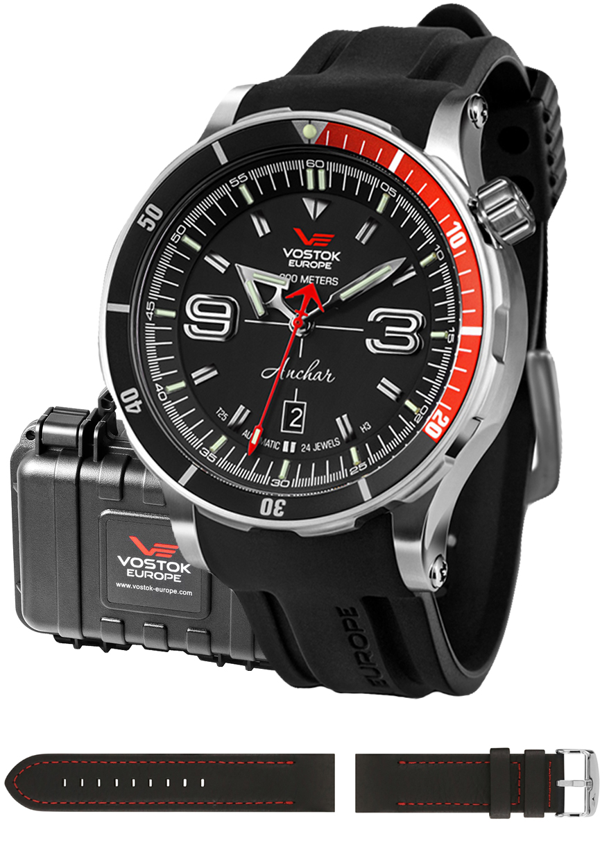 Zegarek Vostok Europe NH35A-510A587S Anchar Automatic