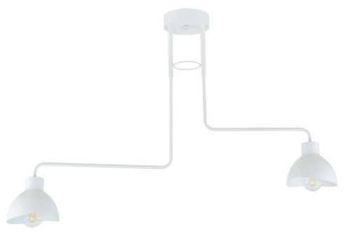 Holi lampa wisząca 2-punktowa biała 32448