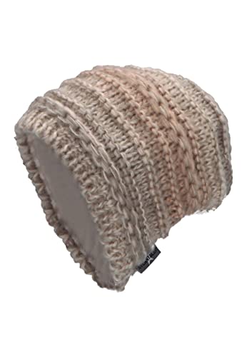 Sterntaler Chłopięca czapka z dzianiny miks wzorów, ecru, 53