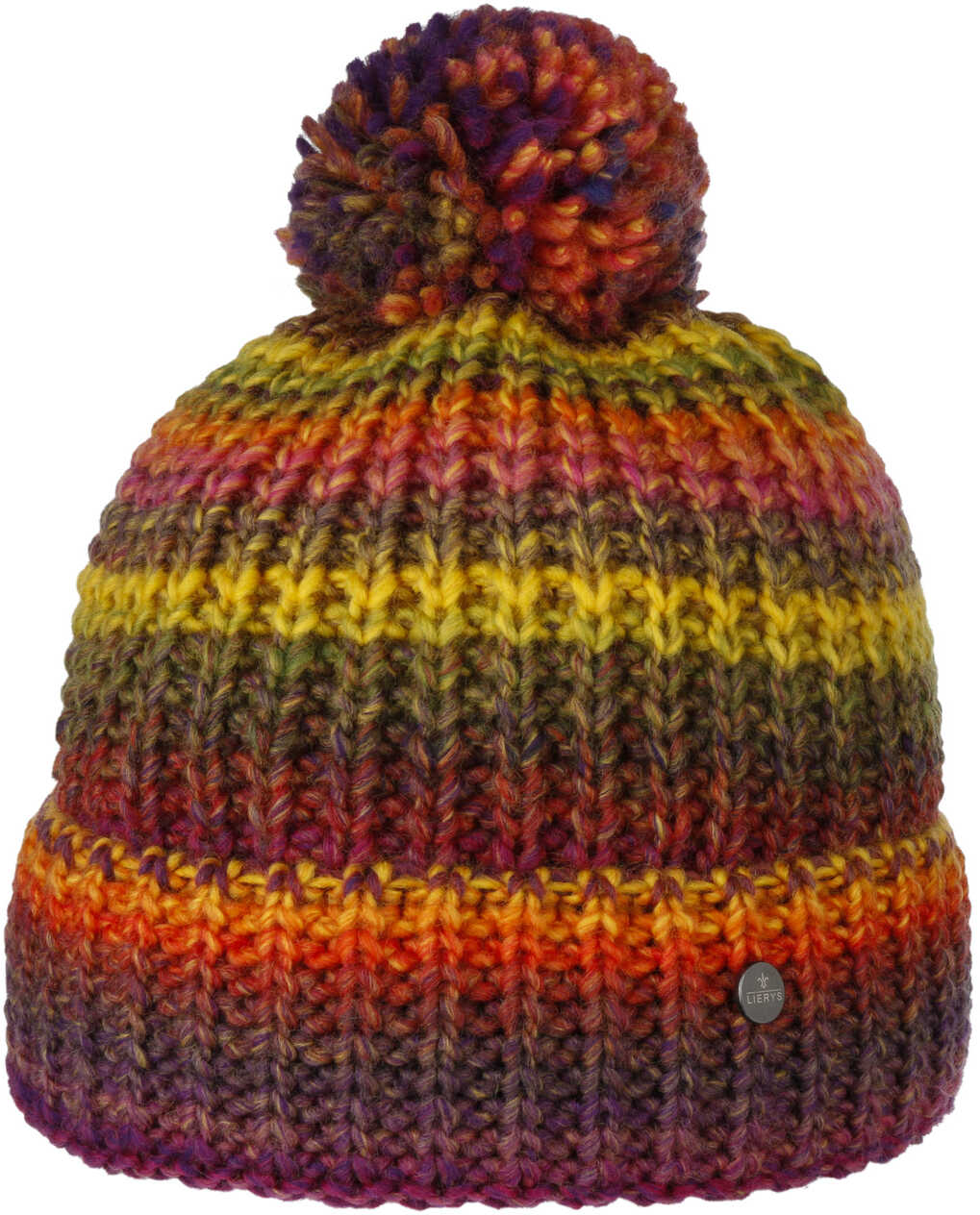 Czapka z Pomponem Finja by Lierys, pomarańczowy, One Size
