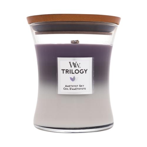 WoodWick Świeca zapachowa Trilogy Amethyst Sky