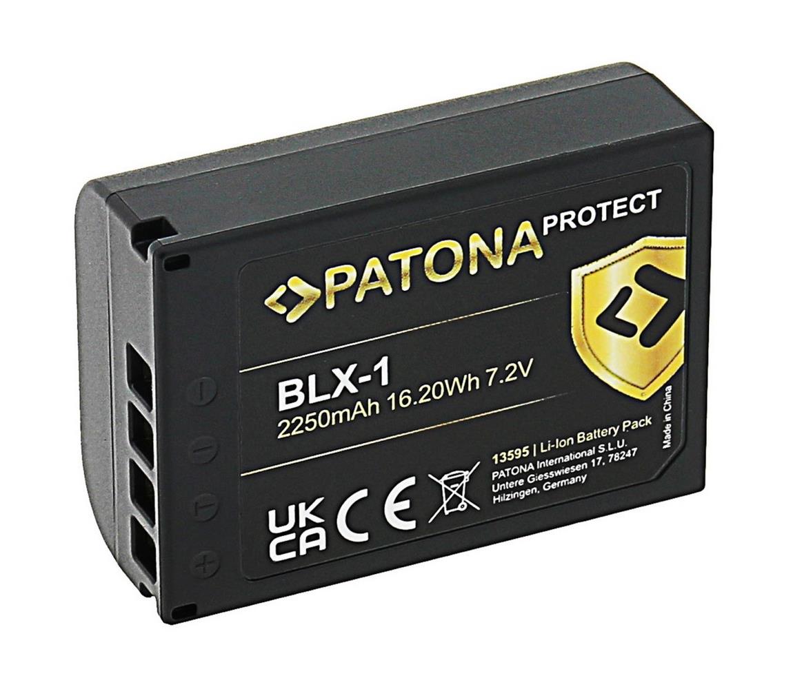 Фото - Зарядка для акумуляторної батарейки Protect Akumulator Patona BLX-1   (Olympus)