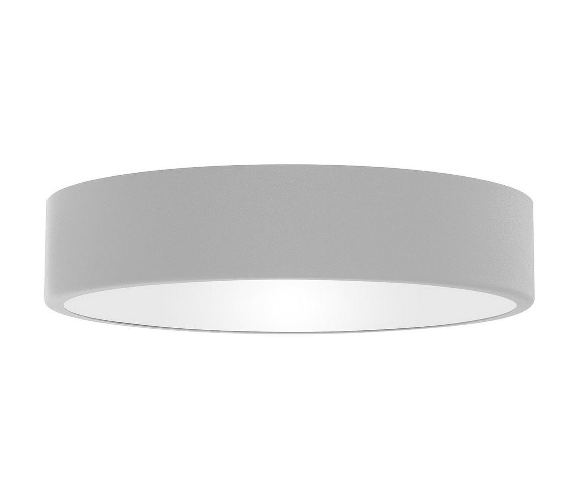 Lampa sufitowa zewnętrzna z czujnikiem CLEO 3xE27/72W/230V śr. 40 cm szary IP54