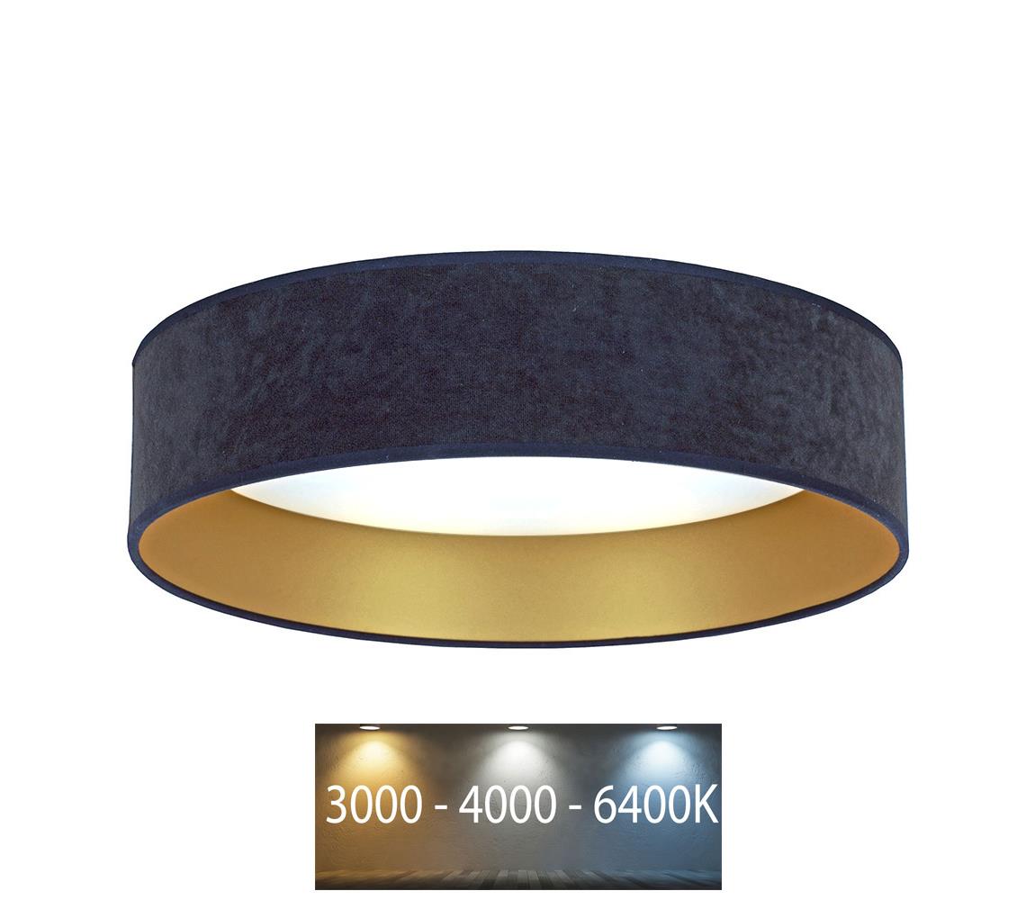 Brilagi - LED Plafon VELVET LED/12W/230V śr. 30 cm 3000K/4000K/6400K