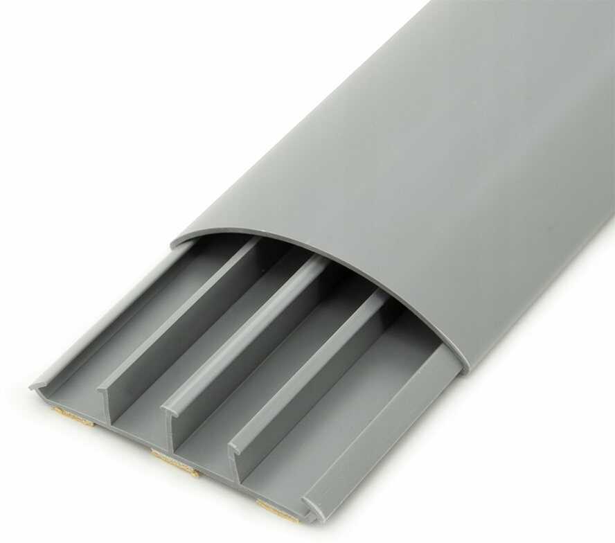 Legrand Listwa podłogowa 50x12mm szara LP 41/10 030092 2m