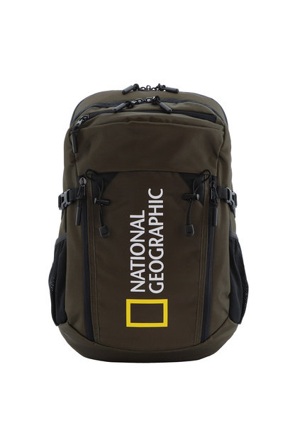 Plecak dwukomorowy National Geographic BOX CANYON 21080 khaki