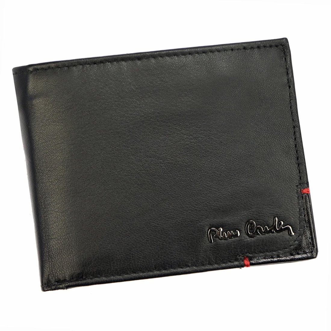 Pojemny męski portfel skórzany RFID Pierre Cardin