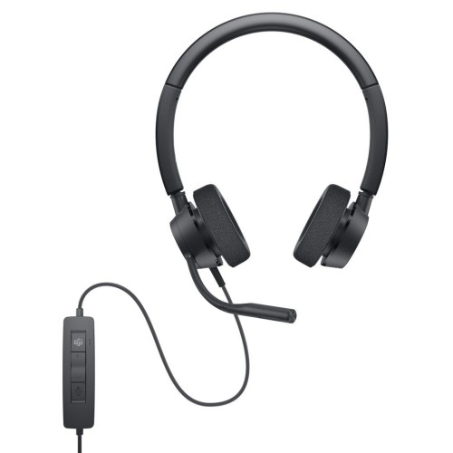 Dell Pro Stereo Headset WH3022 (520-AATL) czarne