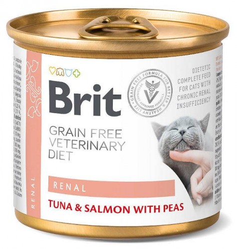 Brit GF Veterinary Diet Cat Renal 200 g