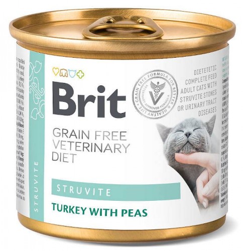 Brit GF Veterinary Diet Cat Struvite 200 g