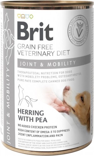 Brit GF Veterinary Diet Dog Joint & Mobility 400 g - mokra karma dla psa z chorymi stawami
