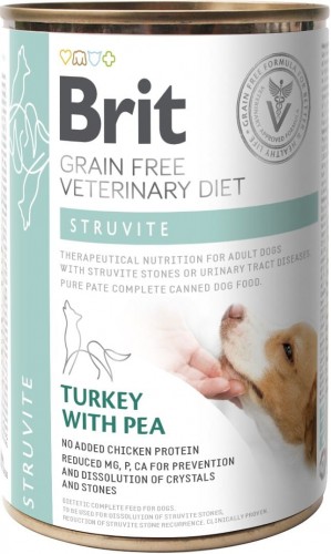 Brit GF Veterinary Diet Struvite 400 g - mokra karma dla psów ze schorzeniami dróg moczowych