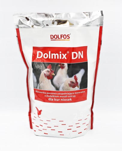 Dolfos Dolmix DN 2,5kg - mieszanka dla kur niosek