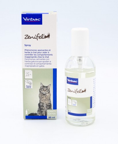 Virbac Zenifel spray, kocie feromony- 60 ml