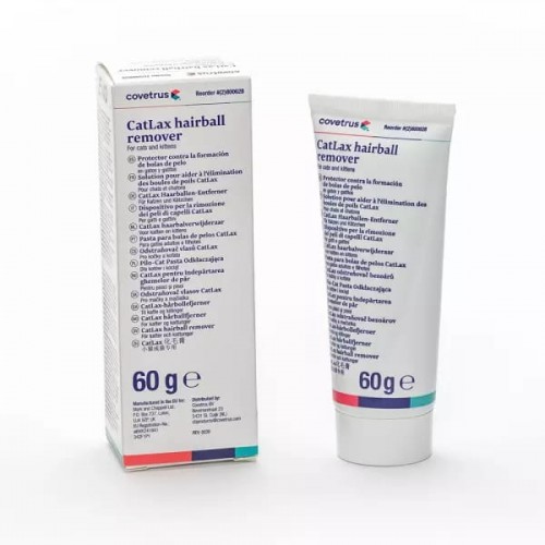 Covetrus Cat Lax Hair remover- pasta odkłaczająca
