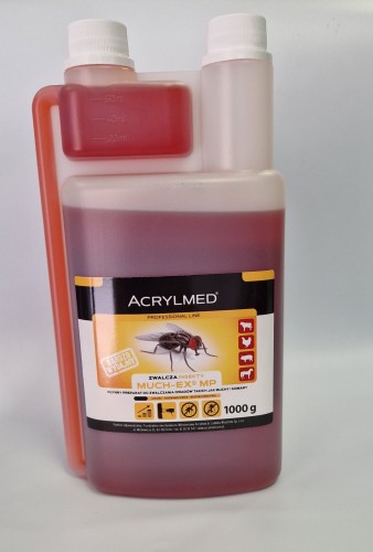 Acrylmed Muchex MP bordowy 500g