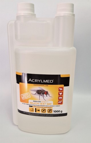 Acrylmed Muchex MP bezbarwny 1 kg