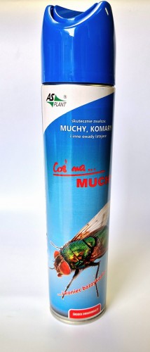 AS Plant Coś na muchy - aerozol na owady 300 ml