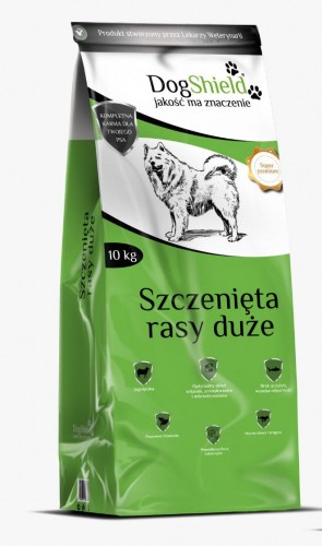 DogShield Szczenięta rasy duże - 10 kg