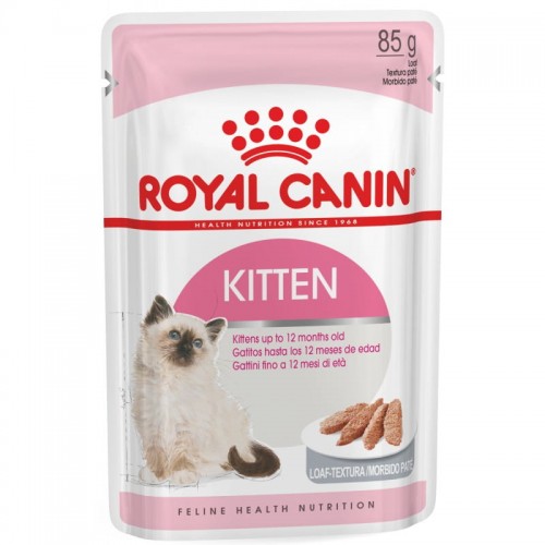 Royal Canin Kitten Pack - 4 x 85 g