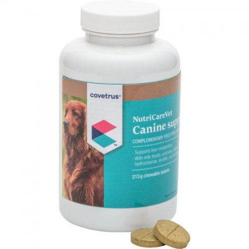Covetrus NutriCareVet Liver Support pies tabletki