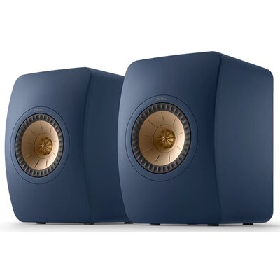 KEF LS50 Meta Royal Blue Niebieski