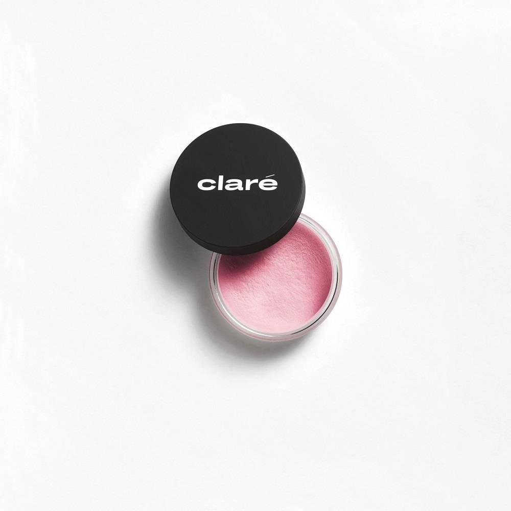 Фото - Пензель / спонж для макіяжу Clare Baby Pink 723 Róż do policzków  2,7 g(Baby Pink 723)