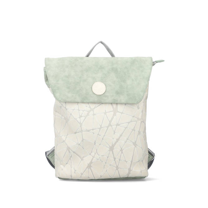 RIEKER H1386-40 grey, plecak damski - Rieker