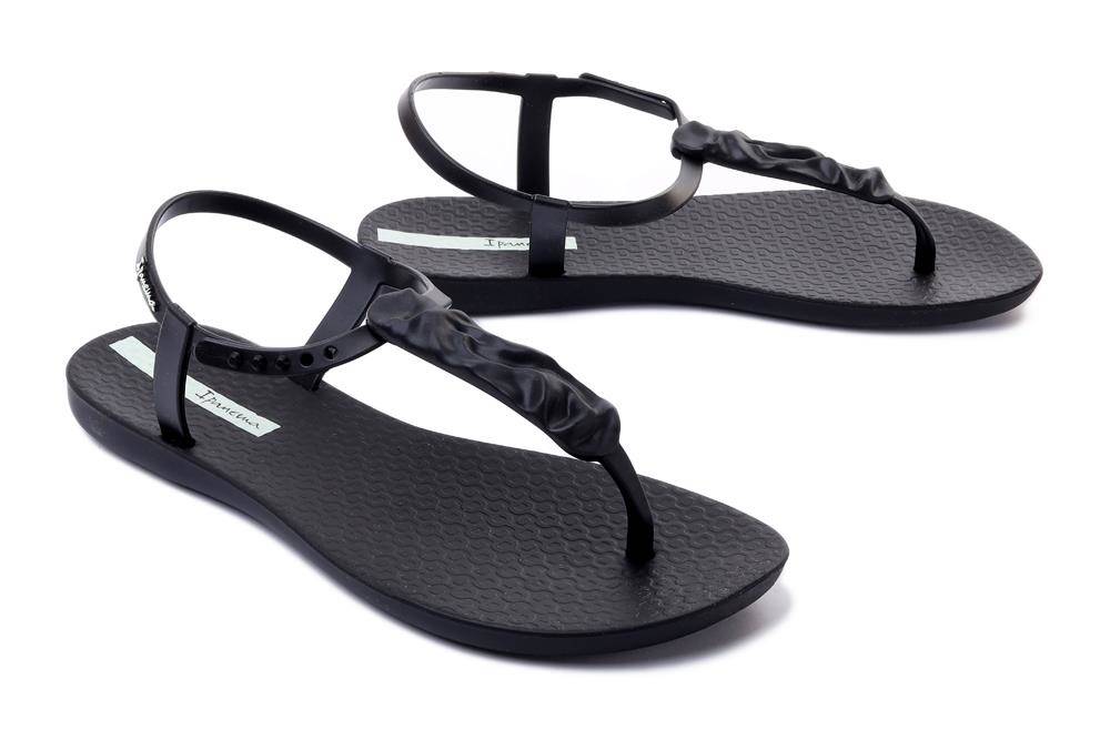 IPANEMA 83248 CLASS SHAPE FEM 22396 black, sandały damskie - Ipanema
