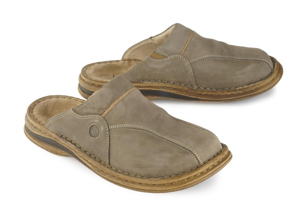 JOSEF SEIBEL 10999 751 781 KLAUS asphalt-kombi, klapki męskie - Josef Seibel
