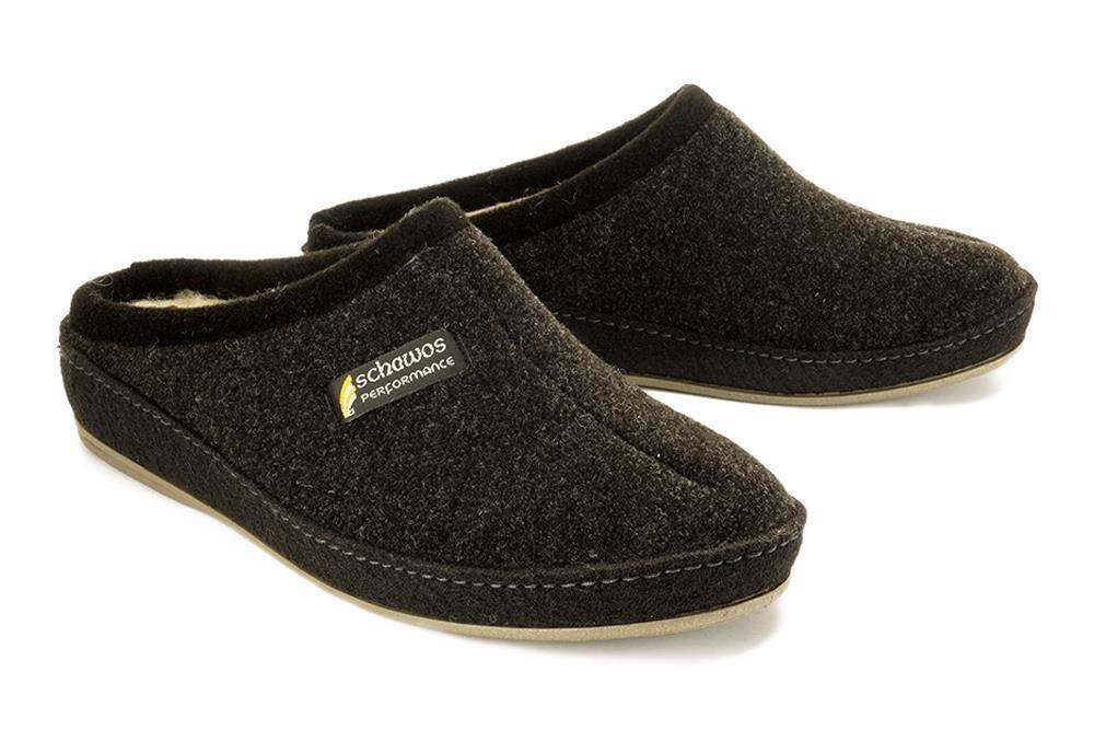 SCHAWOS 220025-1 schwarz, kapcie męskie - Schawos