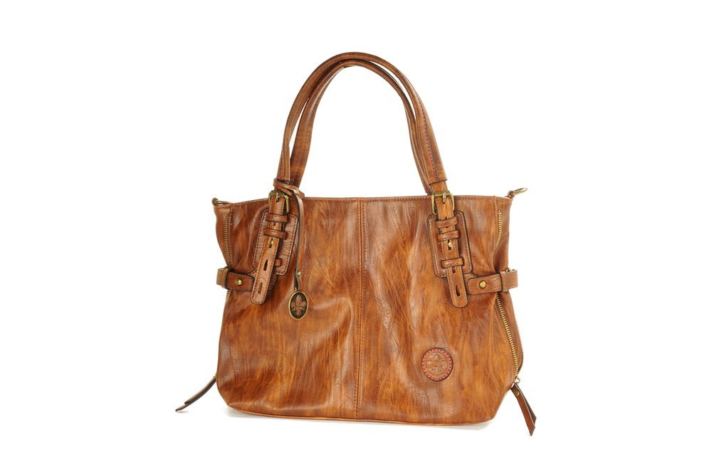 RIEKER H1393-22 brown, torebka damska - Rieker