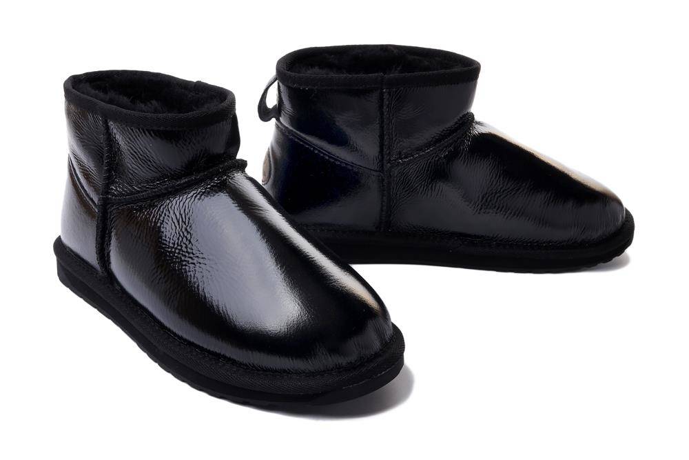 EMU AUSTRALIA Stinger Micro W10937 Ash/Gris Cendre, botki damskie - Emu Australia