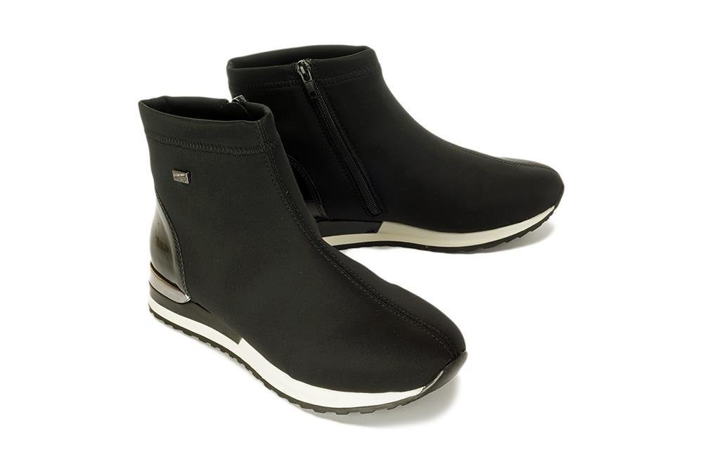 RIEKER REMONTE R2571-02 black, botki damskie - Rieker Remonte