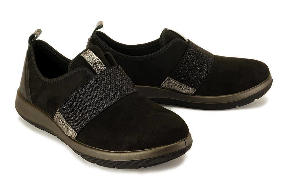BEFADO DR ORTO CASUAL 156D 001 czarny, obuwie profilaktyczne damskie - Befado Dr Orto