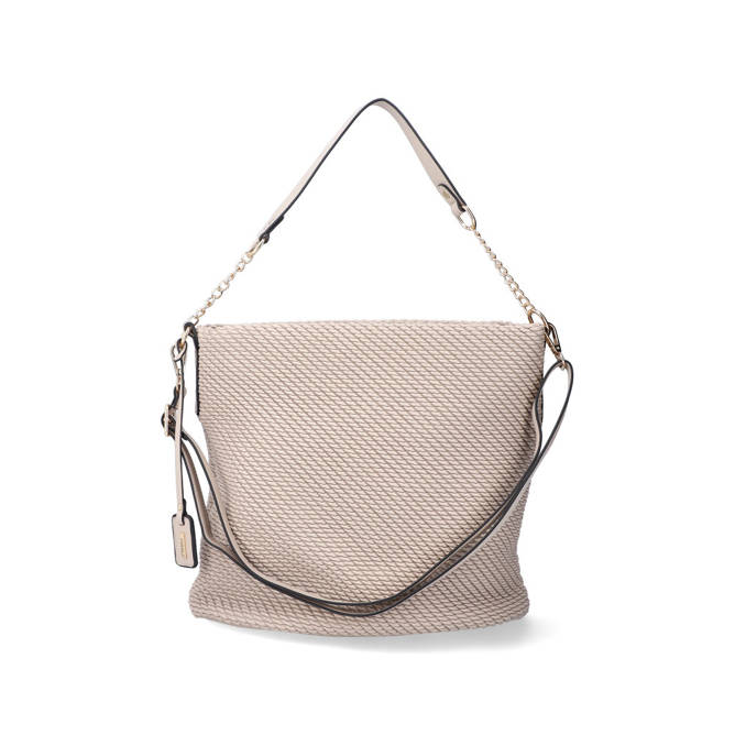 RIEKER H1331-60 beige, torebka damskai - Rieker