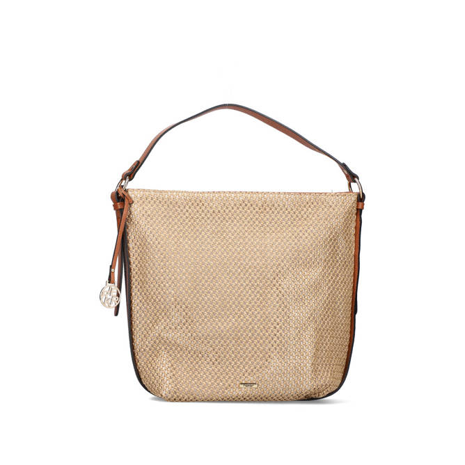 RIEKER H1088-60 beige, torebka damska - Rieker