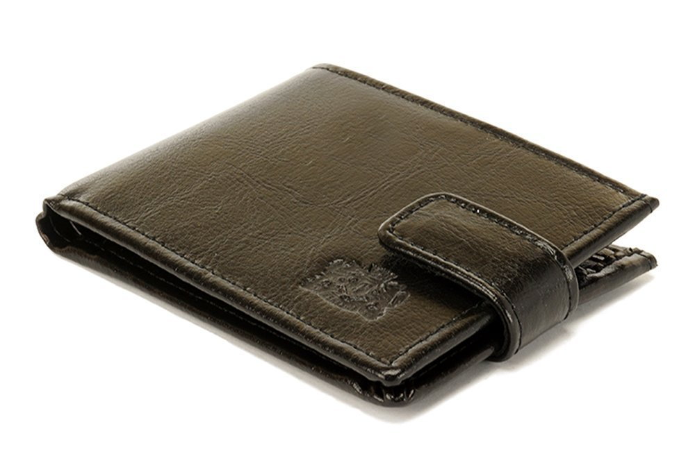PERFEKT PLUS SK/12A RFID SECURE czarny, portfel męski - Perfekt Plus