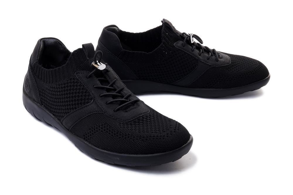 RIEKER REMONTE R3511-01 black, półbuty damskie - Rieker Remonte