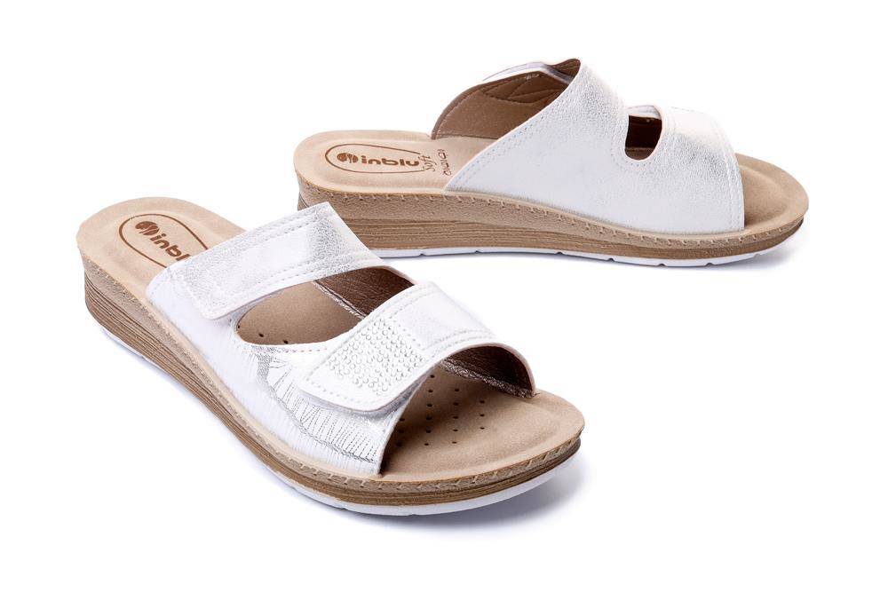 INBLU FC-46 001 biały, klapki damskie - Inblu