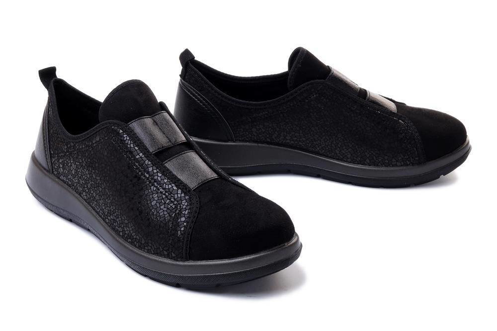 BEFADO DR ORTO CASUAL 156D 104 czarny, półbuty profilaktyczne damskie - Befado Dr Orto