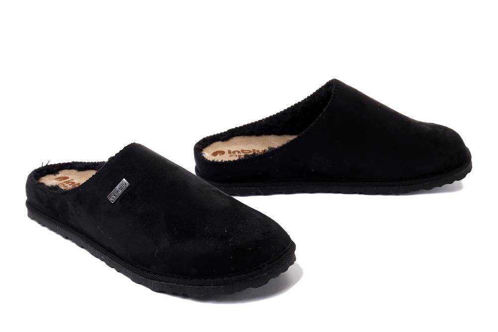 INBLU CS-34 014 czarny, kapcie damskie - Inblu