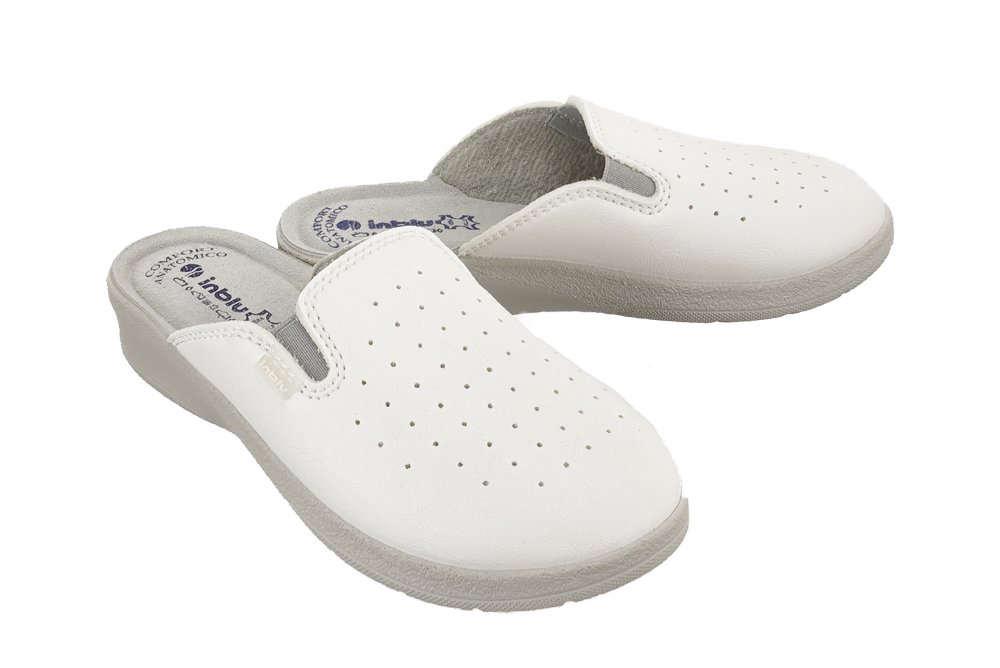 INBLU 50-34 bianco, klapki damskie - Inblu