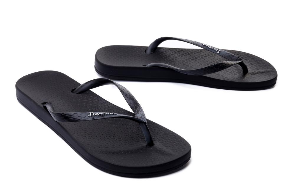 IPANEMA 82591 ANAT COLORS FEM 20766 black, klapki/japonki damskie - Ipanema