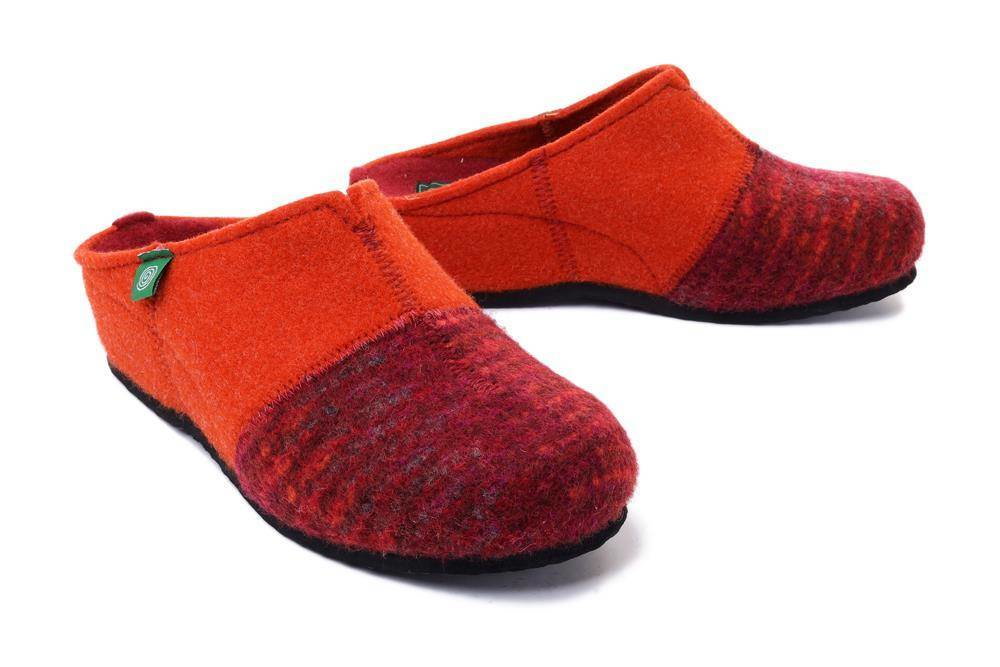 DR. BRINKMANN 330003-62 orange, kapcie/klapki damskie - Dr. Brinkmann